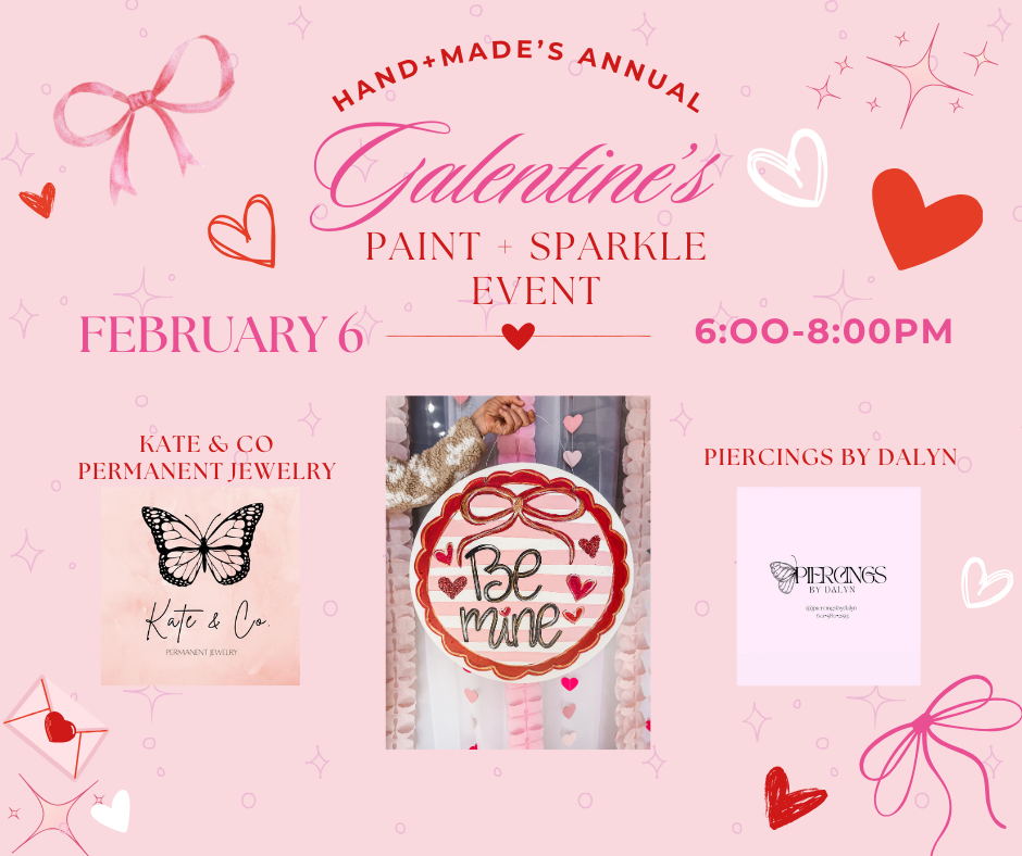 Galentines Paint & Sparkle Event