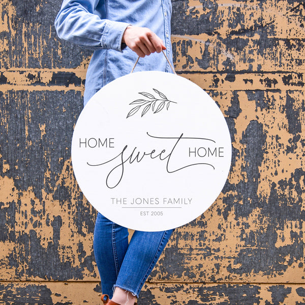 Home Sweet Home A4 Print - Loola Loves Indie Gift Shop - The 13